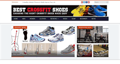 Desktop Screenshot of bestcrossfitshoe.net